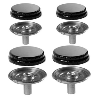 4 Espalhador + 4 Queimador Fogão Esmaltec Atlas Coliseum 4 Bocas melhor qualidade em Oferta na Shopee