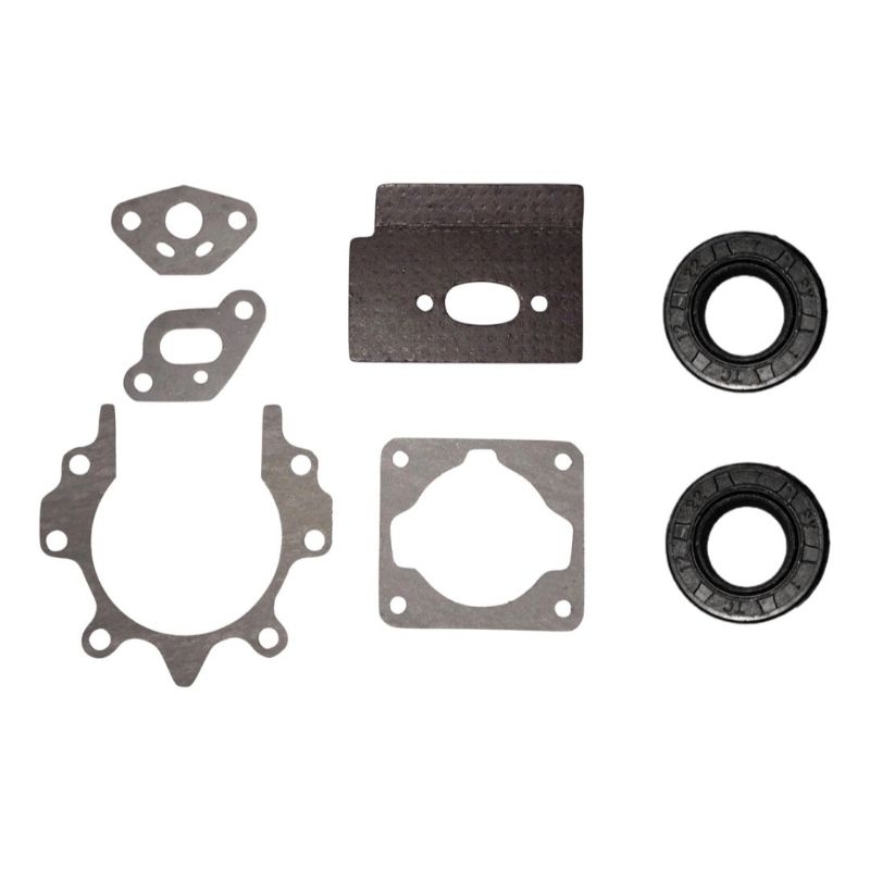 kit Retentores do Motor com Jogo de Juntas para Roçadeiras de 33cc 36cc Nakashi TL33 Toyama