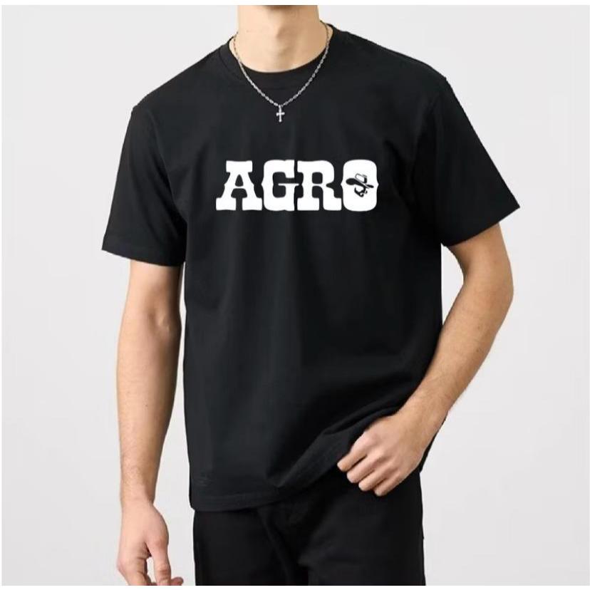 camisa agro camiseta masculina e feminina