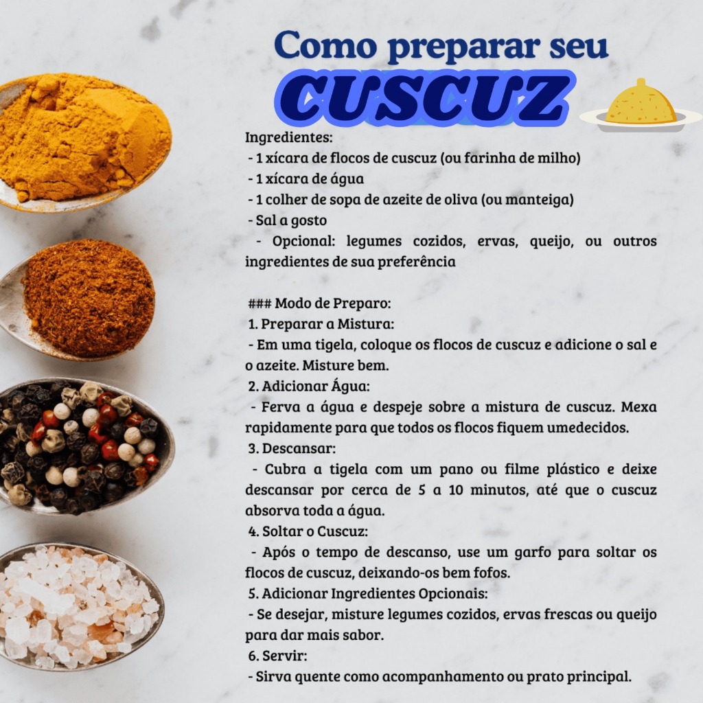 KIT com 06 Flocão de Milho Sinhá 500G Farinha de Milho Flocada Cuzcuz Natural Sem Glúten — imagem 2 de 2