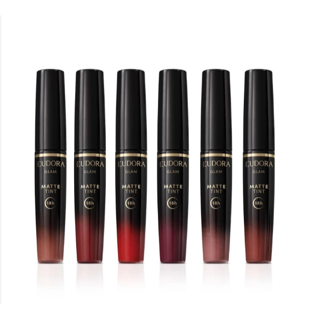 Batom Líquido Glam Matte Tint 4g (Escolha sua Cor) - 100% ORIGINAL EUDORA