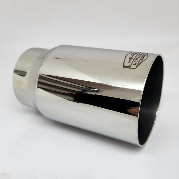 Ponteira Esportiva 3" Reta/Chanfrada Inox 304 NG Escapamentos, astra golf jetta polo bmw mercedes