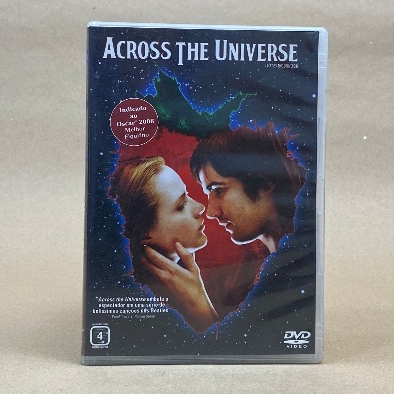 DVD - Filme Musical Across the Universe