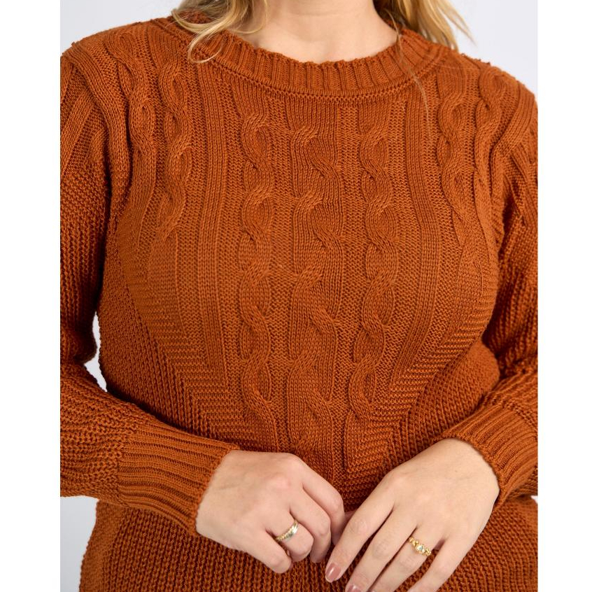 Blusa Feminina Tricot Trança Invertida Moda Outono/Inverno Tamanho Grande Manga Longa Ponto Fang Blusa Feminina Tricot Trança Invertida Moda Outono/Inverno Tamanho Grande Manga Longa Ponto Fang