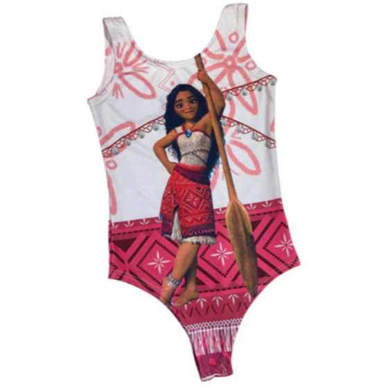 Body Infantil Stitch Regata e Maio Magali Moana DivertidamenteMenina Criança Festa Fantasia Bodys Bori Bory Bodi Meninas