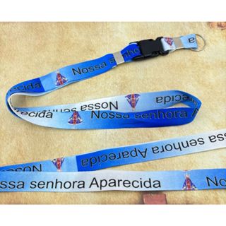 Chaveiro Nossa Senhora Aparecida Cordão com Engate Rápido em Oferta na Shopee