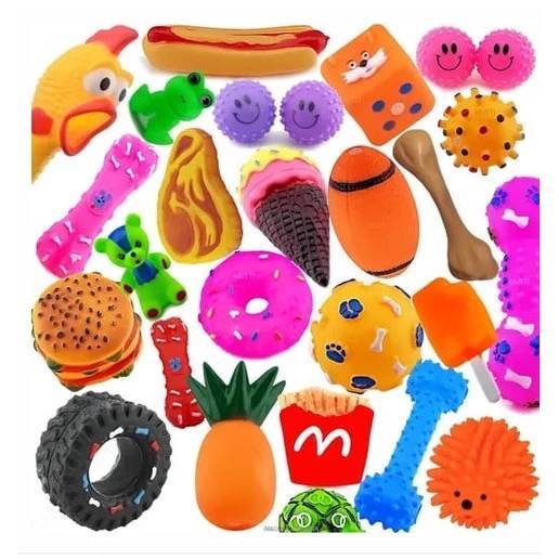 Kit Brinquedo Mordedor anti-stress Para Pet Cachorro em Oferta na Shopee