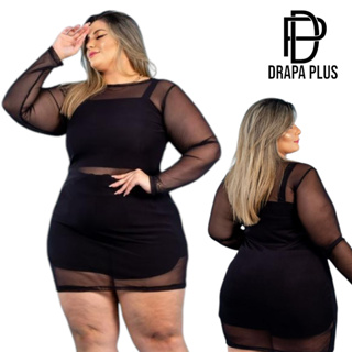 DRAPA PLUS - TRIJUNTO PLUS SIZE em Oferta na Shopee