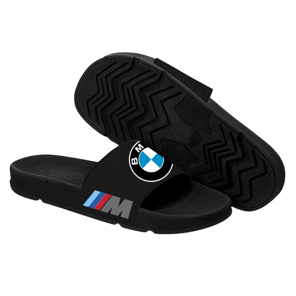 Chinelo Slide Adulto e Infantil Leve Confortável Estampado lançamento Bmw em Oferta na Shopee