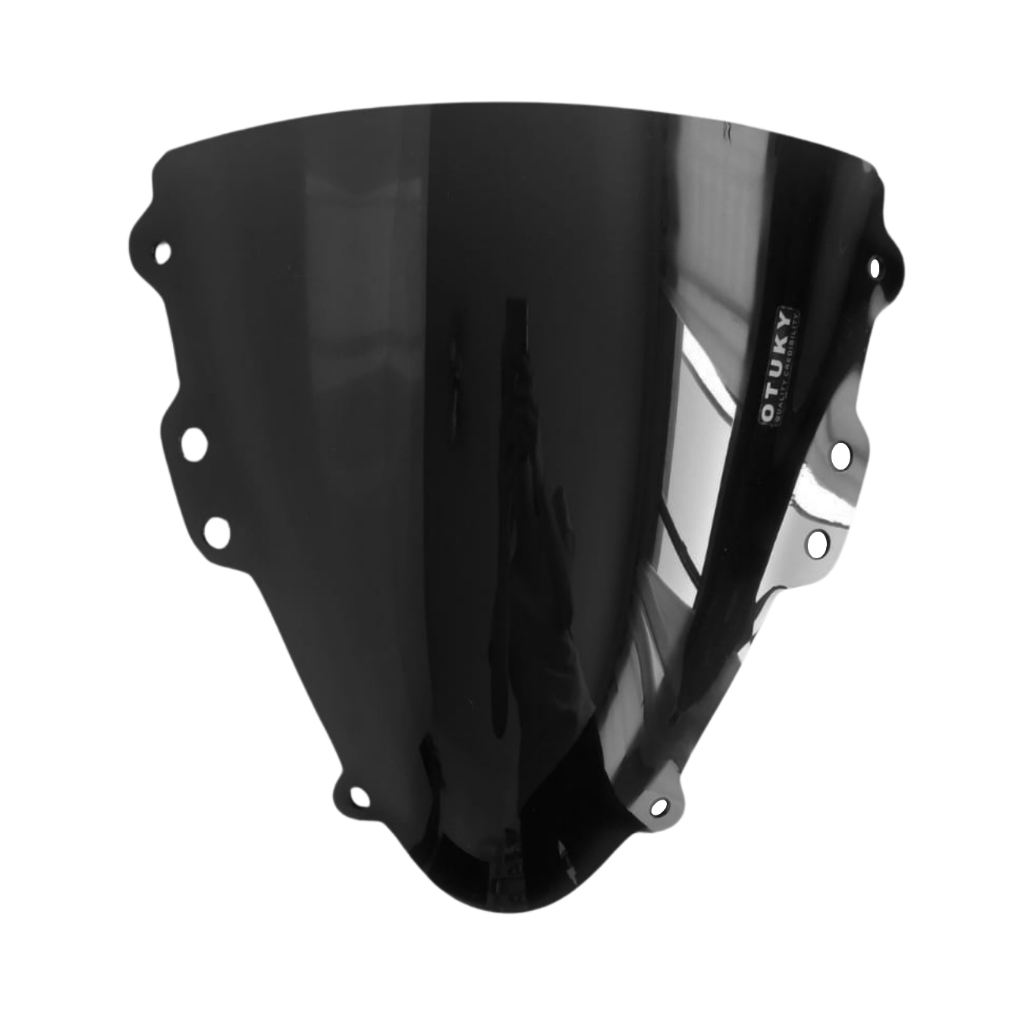 Bolha Parabrisa Srad 750 2005 2006 Acrílico Cristal Fumê Preto - Otuky Bolhas