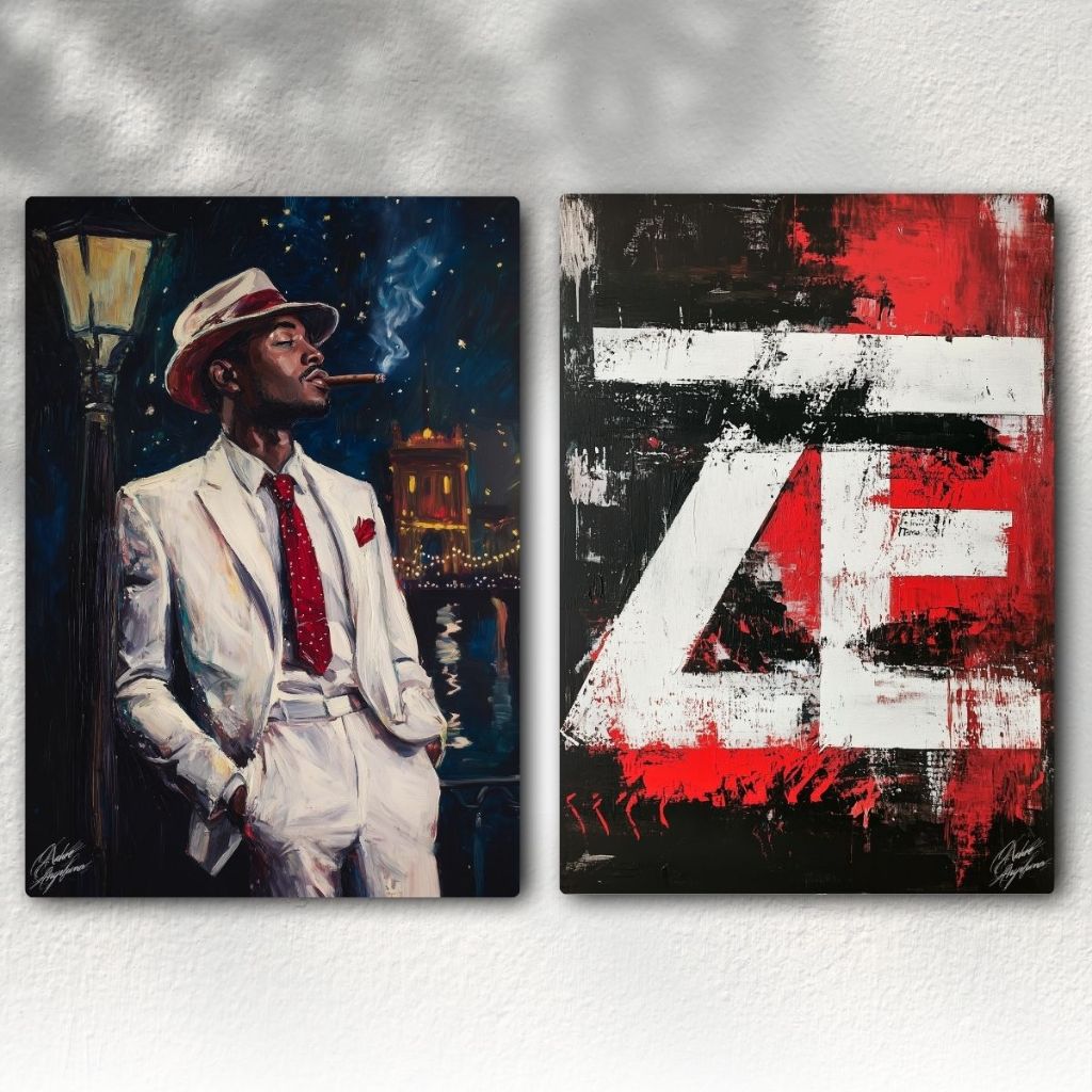 Kit 2 Quadros Zé Pilintra – Orixás na Arte Contemporânea do Rio de Janeiro - Decoração