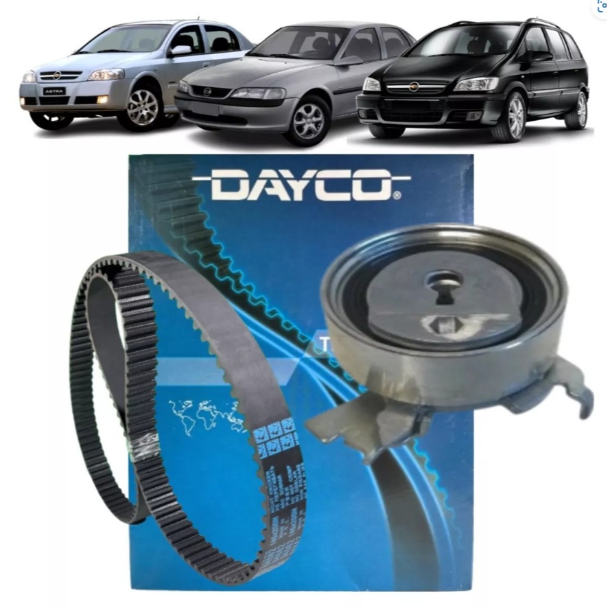 Kit Correia Dentada + Tensor Vectra 2.0 8v 1993/2012