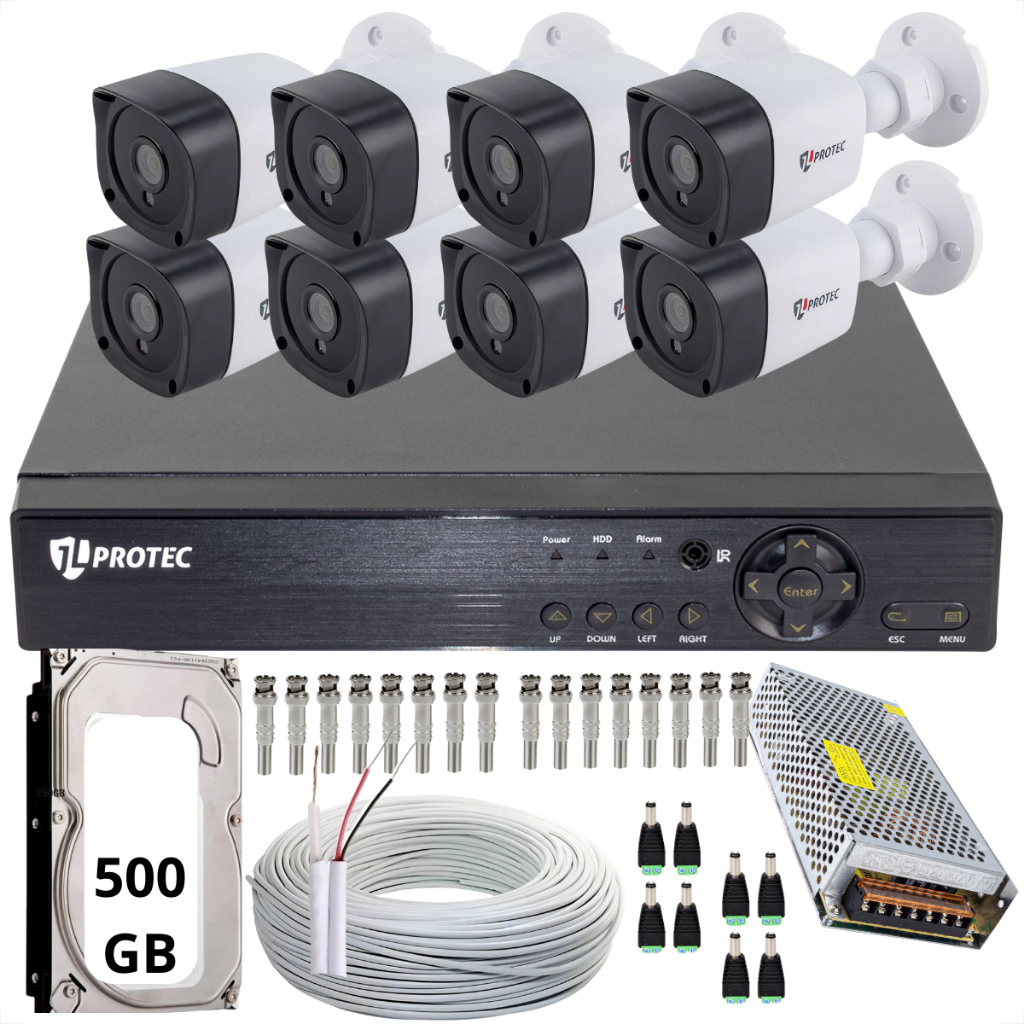 Câmera de Segurança Kit Completo: Onde Comprar | BuscaProdutos