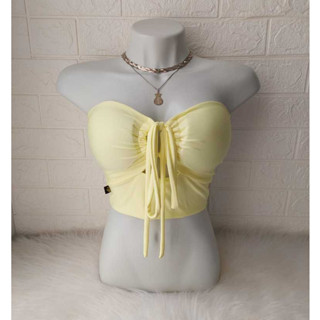 Cropped Feminino Top Faixa Decote Vazado Com Bojo Tomara Que Caia Suplex Blusa Blogueirinha em Oferta na Shopee