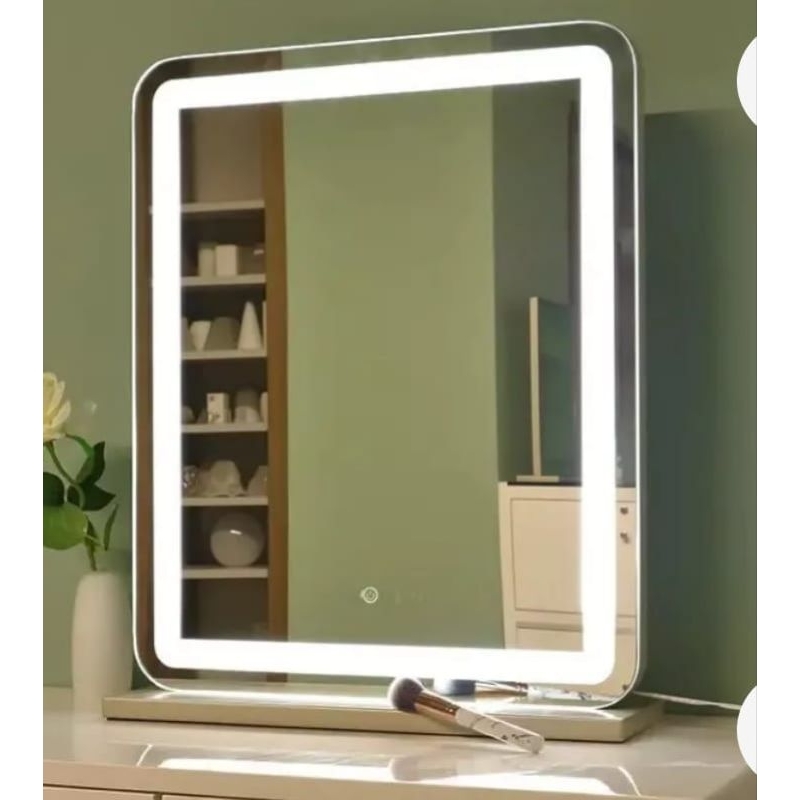 espelho Led maquiagem bancada 40x50cm