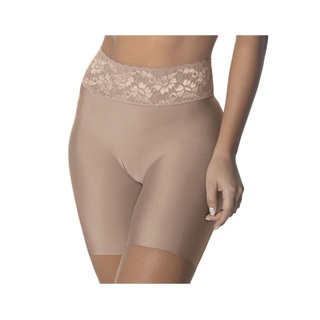 Bermuda Modeladora Demillus Com Renda Corte Laser Virtuel em Oferta na Shopee
