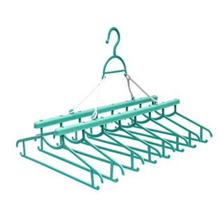 Varal Dobrável Cabideiro AmpePlast com 8 Cabides Reforçados Multiuso para Roupas e Lavanderia em Oferta na Shopee