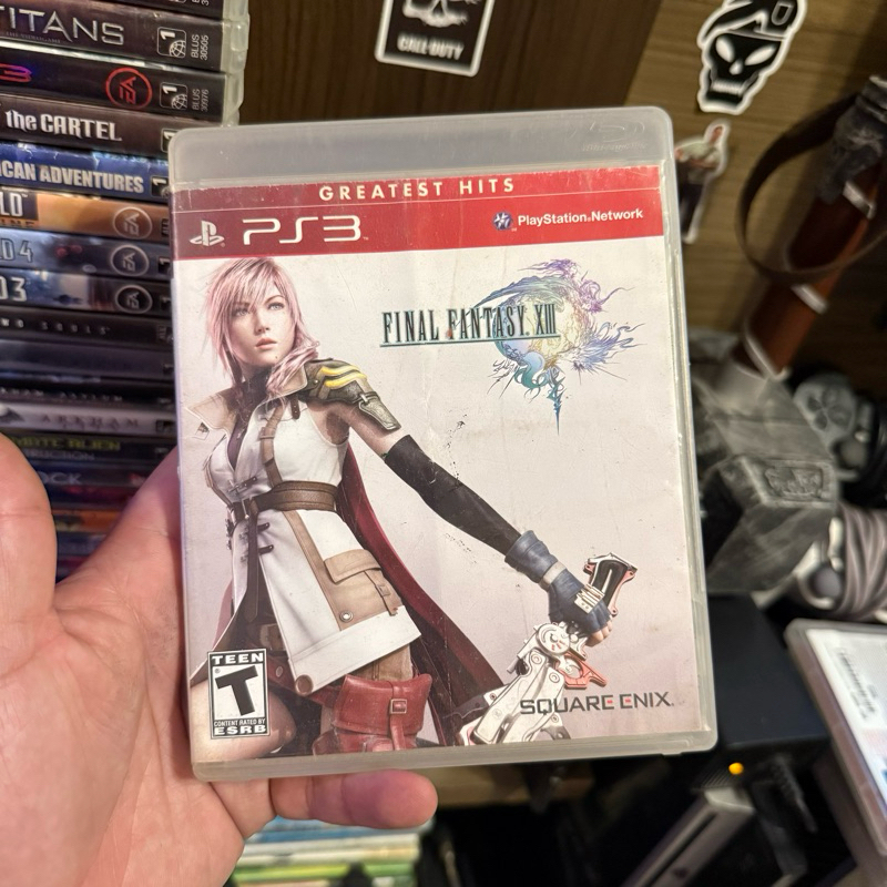 Final fantasy XIII ps3 - Mídia física original