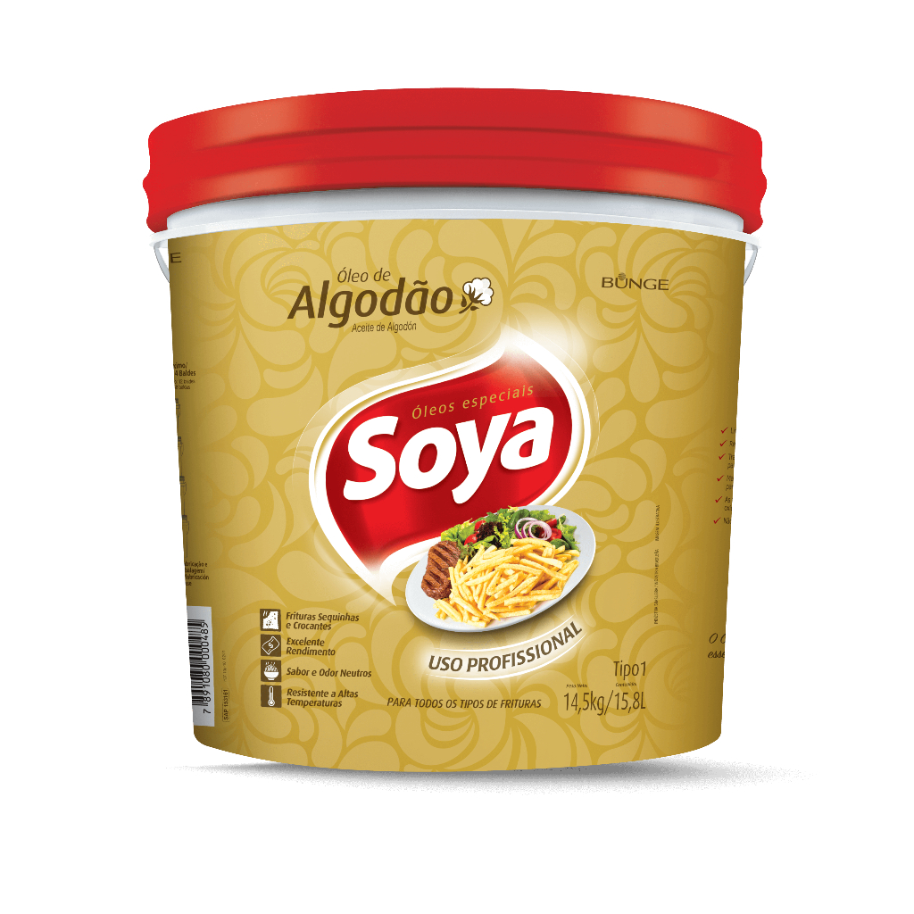Óleo de Algodão Soya - Comprar com Melhor Preço em Essenciais para Culinária