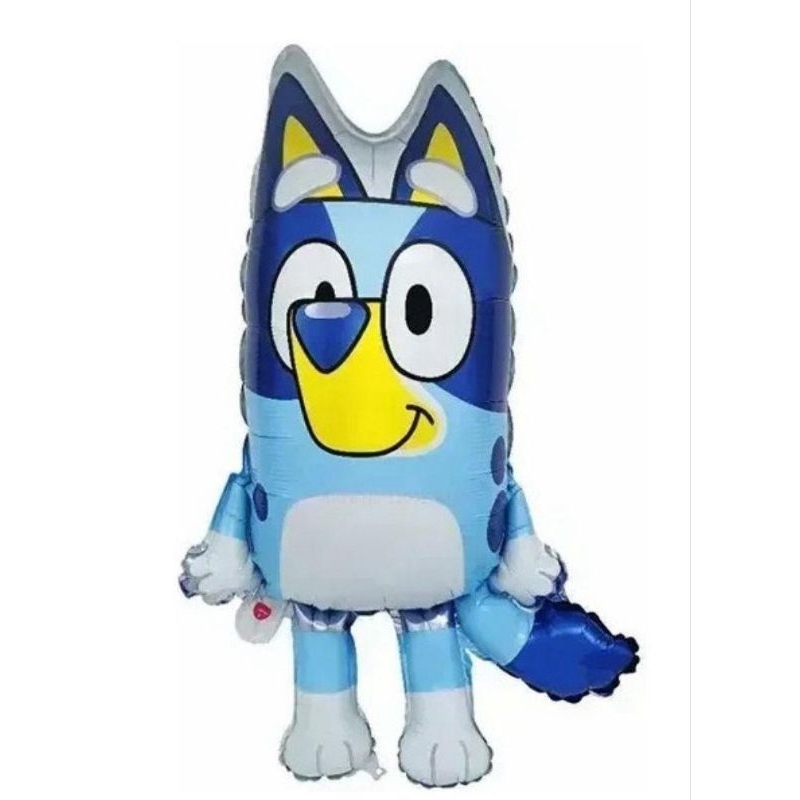 balão temático bluey sua turma kit 2 unidades