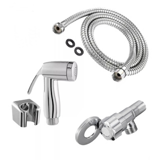 Kit de Ducha Higiênica Para Banheiro Completa Luxo Metal Inox  1,2m Chuveirinho Privada em Oferta na Shopee