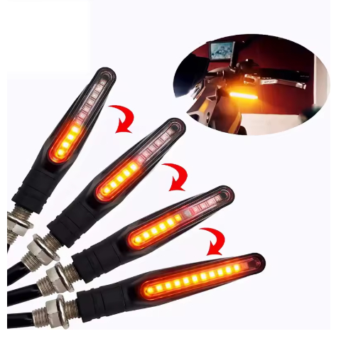 Pisca Seta Led Sequencial Moto Honda Hornet Fazer Cb300 Xj6 Xre300 Titan 4 Peça