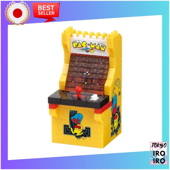 [Qualidade do Japão] Gabinete de fliperama Nanoblock PAC-MAN NBCC_107