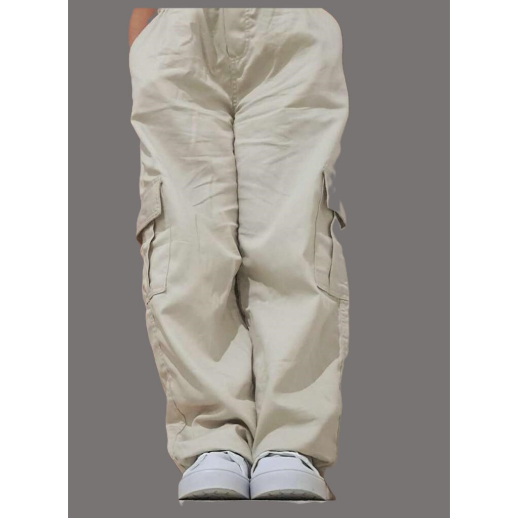 64,99 Calça Cargo Feminina Masculina Tecido Premium 100% Promocao