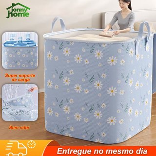 Caixa Armazenamento Guardar Roupas E Cobertores 120L/160L/180L Grande Capacidade