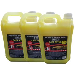 Shampoo Automotivo Lava Autos Concentrado Com Cera Carnaúba 5 Litros - BOX 21 em Oferta na Shopee
