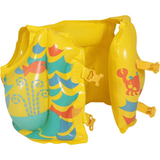 Colete Boia Inflável Infantil Tropical Salva Vidas Bel em Oferta na Shopee