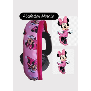 Abafador MINNIE, capinha costurada personalizada em Oferta na Shopee