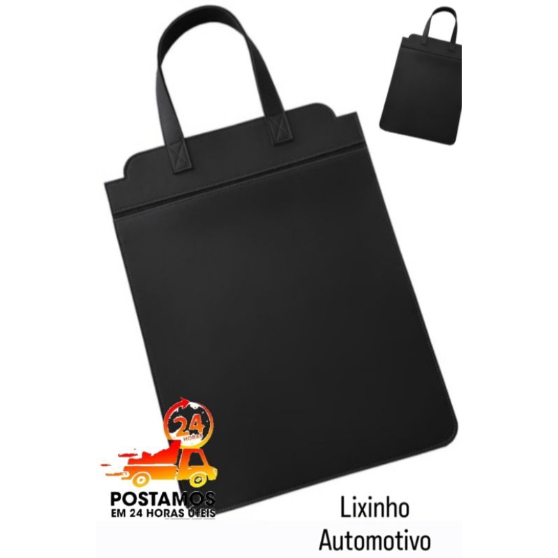 Lixeira Lixo Automotivo Para Carro Couro Sintético Porta Lixo em Oferta na Shopee