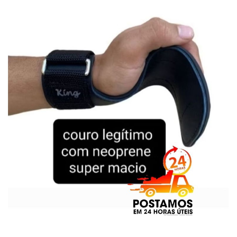 Luvas De Ginástica  De Couro bovino Legitimo Puxadas Levantamento De Peso Puxadas