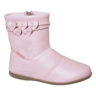 Bota Infantil Feminina Botinha de Menina Cano curto Delicada em Oferta na Shopee
