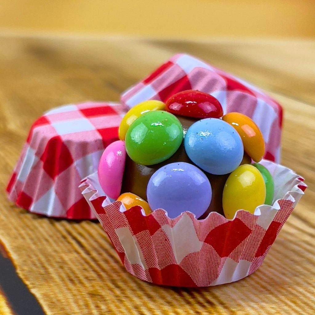 100~600 FORMINHAS FESTA JUNINA ARRAIA N5 XADREZ VERMELHA REGINA