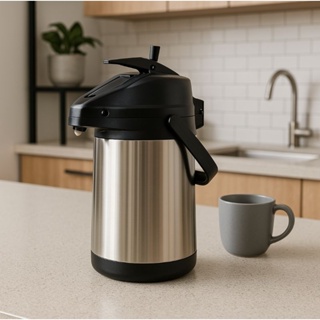 garrafa termica stanlux \moro\jakar2,5 litros quente e frio, para chás, cafe, chimarrao e terere mantem por 48 hrs em Oferta na Shopee