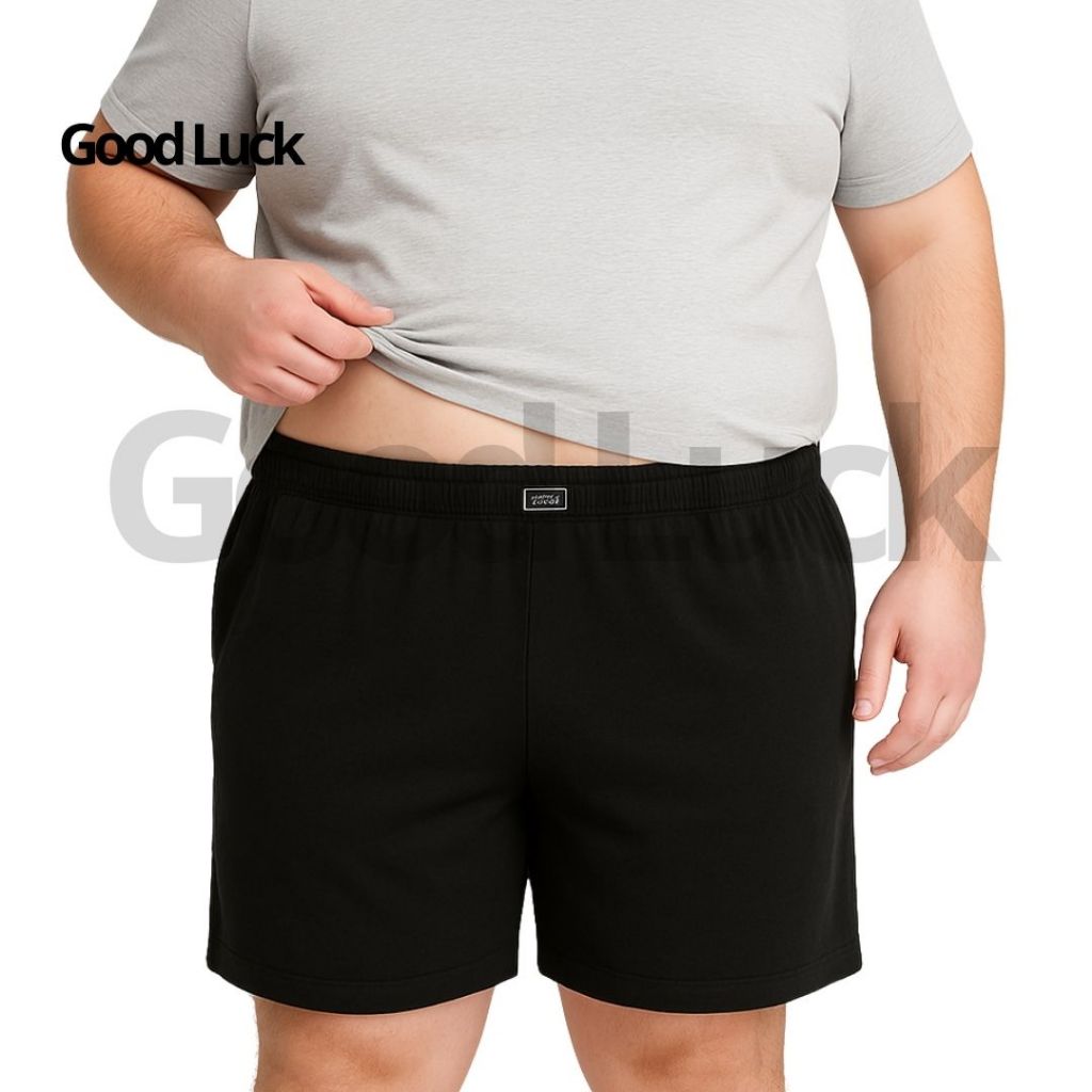 Kit 3 Pijamas Masculino Samba Canção Plus Size 100% Algodão Tecido Macio Short para Dormir Descansar Lazer em Oferta na Shopee