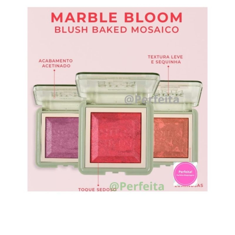 Blush Ruby Rose Silk Skin – Toque Aveludado, Alta Pigmentação e Efeito Natural em Oferta na Shopee
