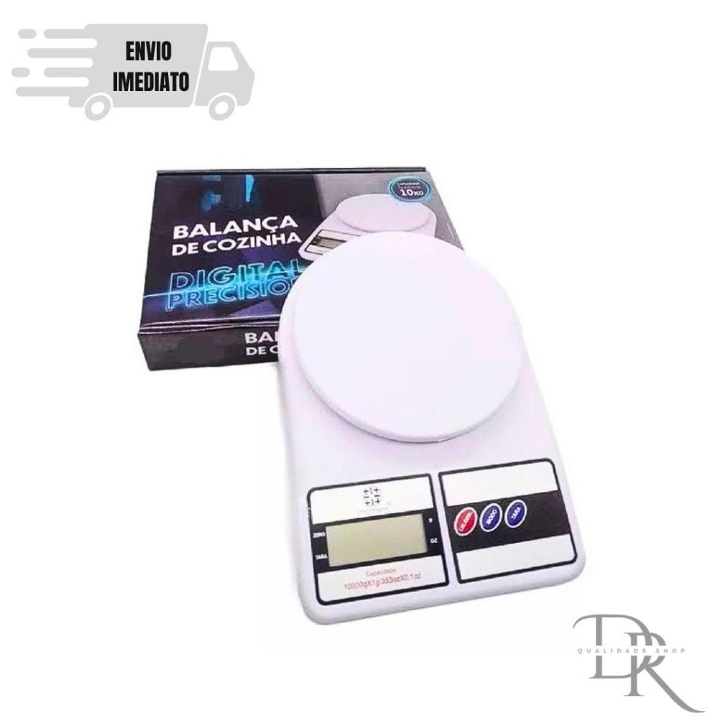 Balança Cozinha Até 10KG Digital De Precisão Cozinha Dieta E Nutrição Balança Portatil Utensílio De Cozinha
