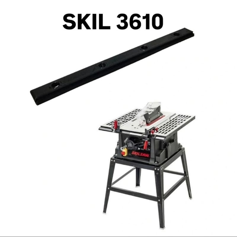 Trilho deslizante para serra circular de bancada Skill 3610 / Marcenaria / Carpintaria / Artesanato em Oferta na Shopee