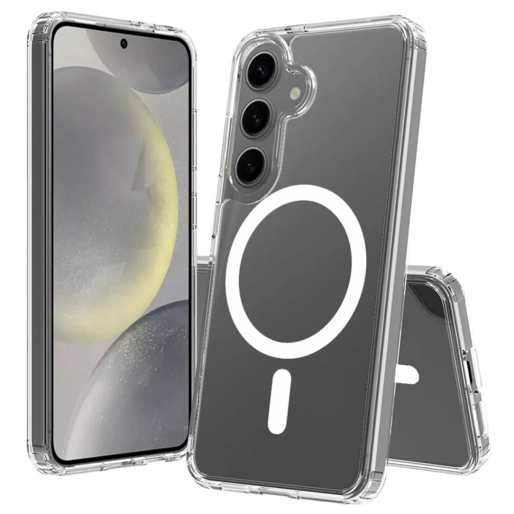 Capa Capinha Anti Impacto AZ Magsafe Pro Galaxy S25 Plus em Oferta na Shopee