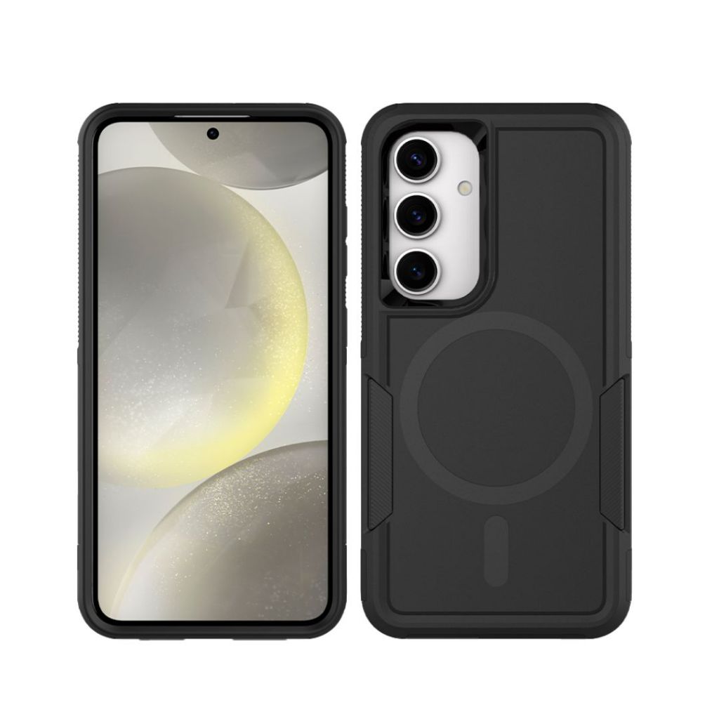 Capa Anti Impacto AZ Defender Magnetic Para Galaxy S25 Plus em Oferta na Shopee