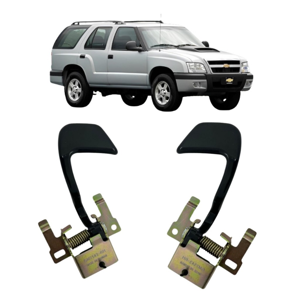 Par Maçaneta Interno Blazer Gatilho 1995 1996 1997 Até 2011 em Oferta na Shopee