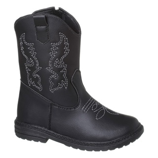 Bota Texana Country Infantil Masculina Botas Rodeio Menino em Oferta na Shopee