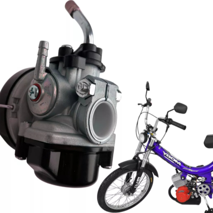 Carburador Competição Mobilete Bikeleti 50cc 60cc 75 Cc DELLORTO FERRUTI em Oferta na Shopee
