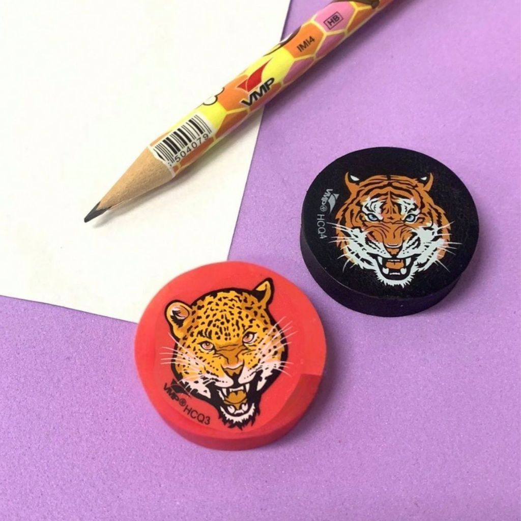 Borrachas Selva Leão Borracha Decorada Colorida Material Escolar Borrachas Atacado em Oferta na Shopee