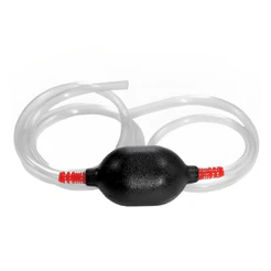 Bomba Manual Sucção Transferência Manual Gasolina Combustível com 2 Mangueiras 915mm - LUPUS