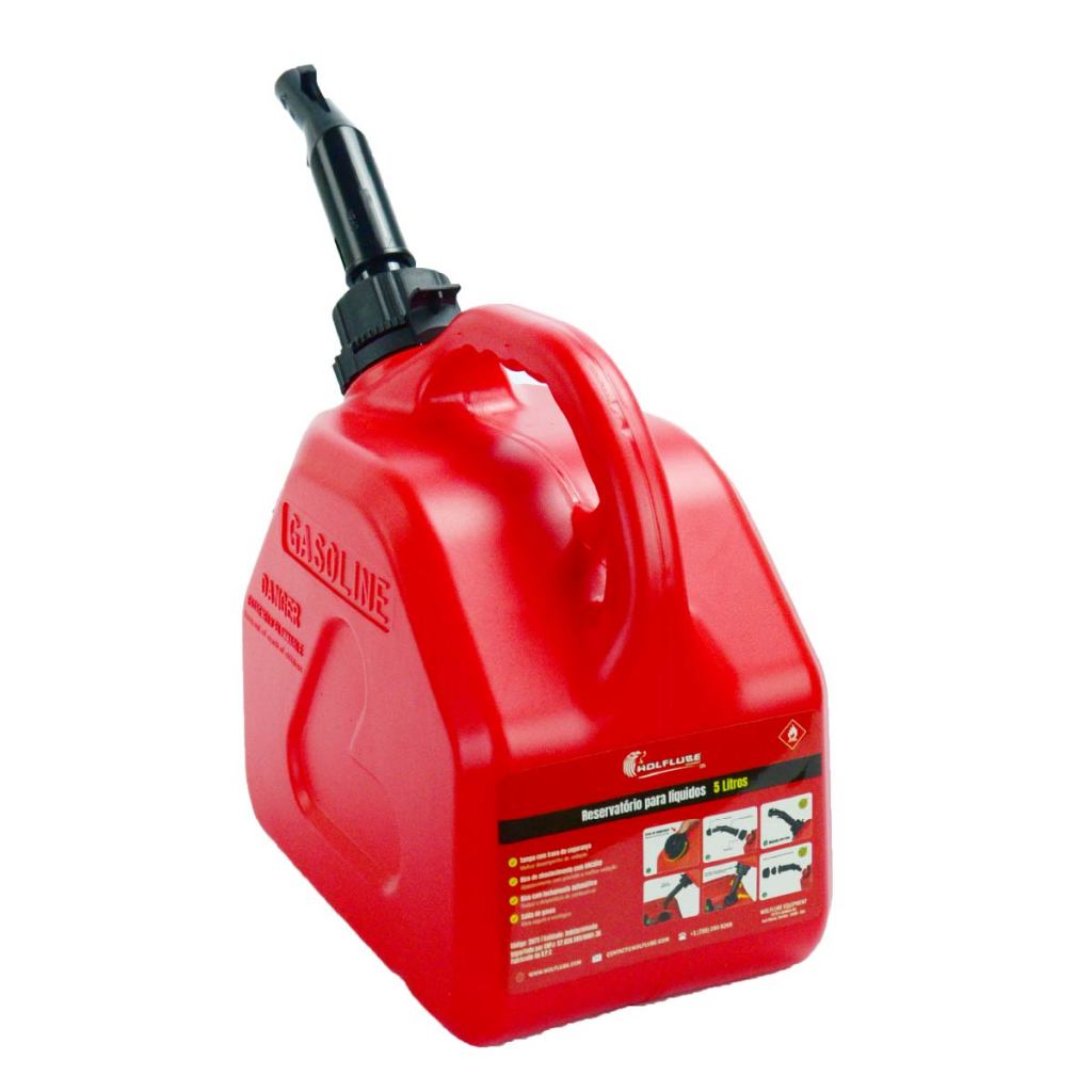 Unidade de Abastecimento Galão Manual Para Transferência de Combustível 5L (2078W) - Lupus em Oferta na Shopee