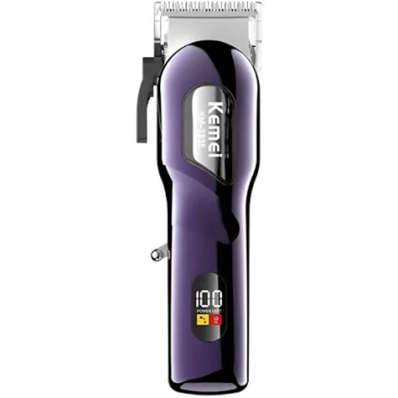 máquina de cortar cabelo profissional v5000 com visor digital